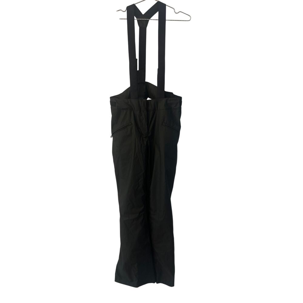 WEDZE Piste 180 women Black Snow Ski bib overalls Pants 32"